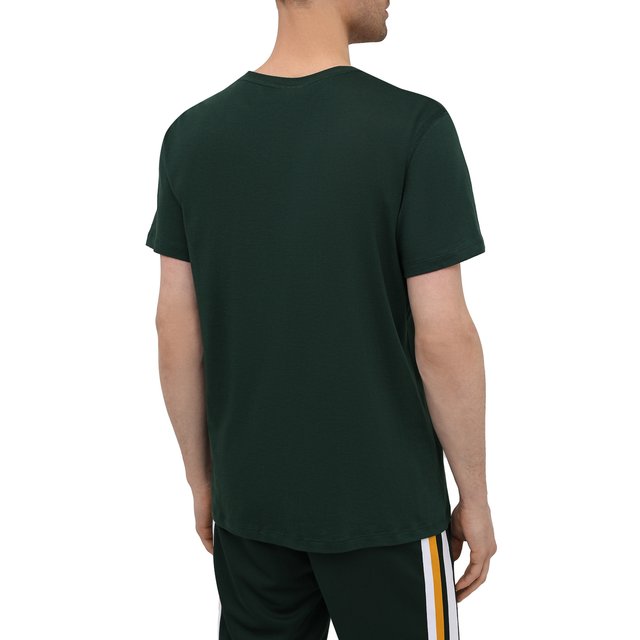 фото Хлопковая футболка lacoste x ricky regal lacoste