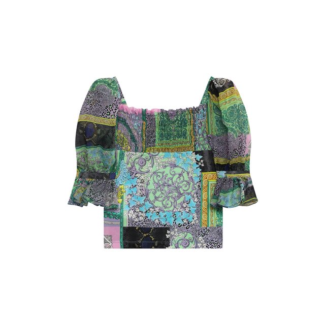 фото Топ из вискозы versace