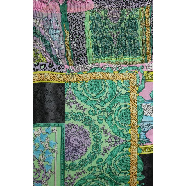 фото Топ из вискозы versace