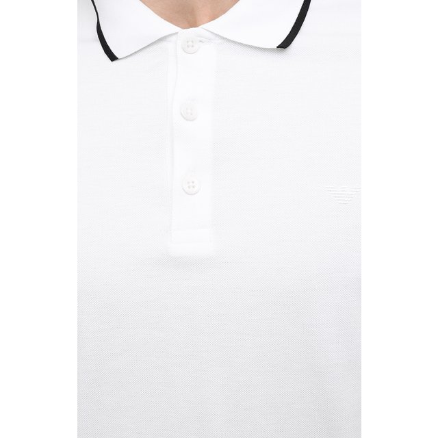 фото Хлопковое поло emporio armani