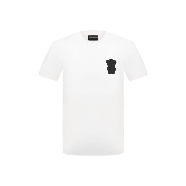 фото Хлопковая футболка emporio armani