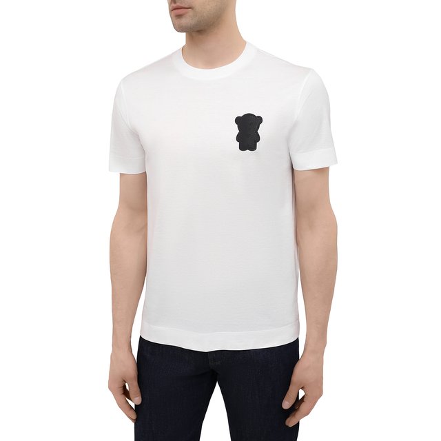 фото Хлопковая футболка emporio armani