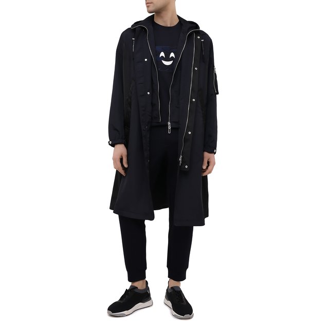 фото Хлопковая футболка emporio armani