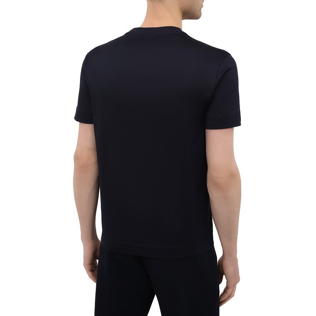 фото Хлопковая футболка emporio armani