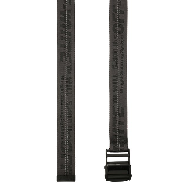 фото Текстильный ремень off-white