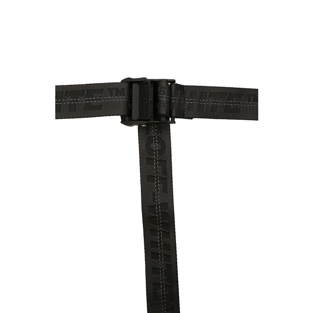 фото Текстильный ремень off-white