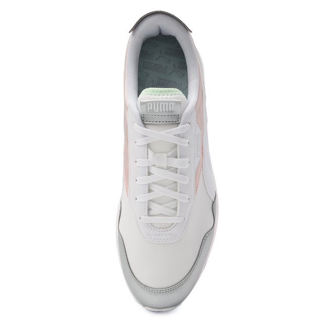 фото Текстильные кроссовки puma cruise rider chrome puma