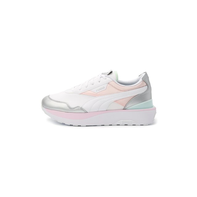 фото Текстильные кроссовки puma cruise rider chrome puma