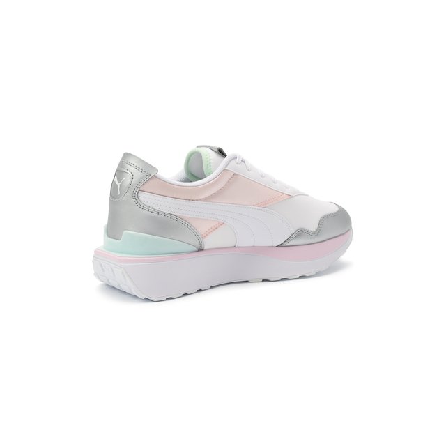 фото Текстильные кроссовки puma cruise rider chrome puma