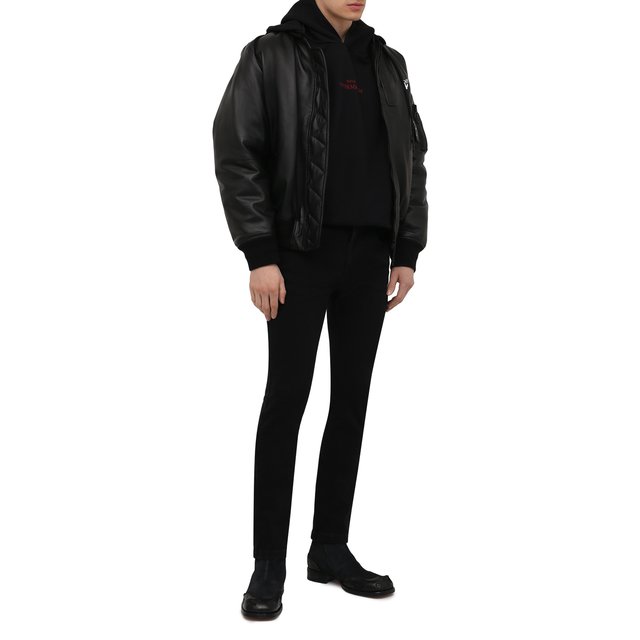 фото Кожаные сапоги maison margiela