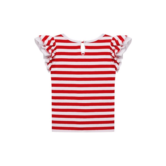 фото Хлопковая футболка monnalisa