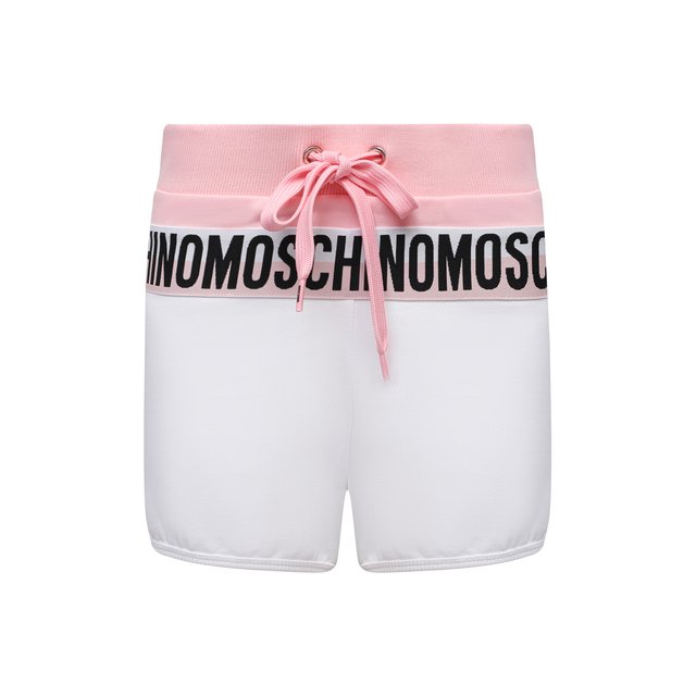 фото Хлопковые шорты moschino underwear woman