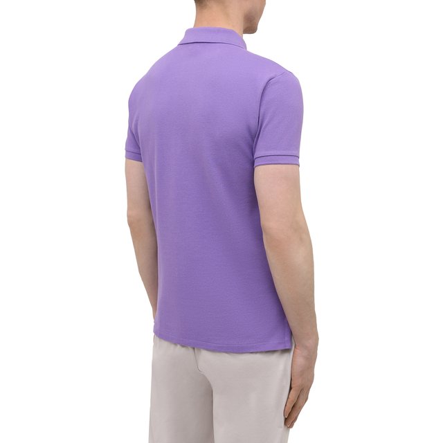 фото Хлопковое поло polo ralph lauren