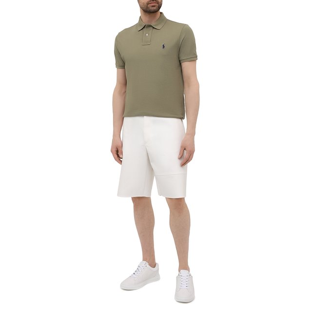 фото Хлопковое поло polo ralph lauren