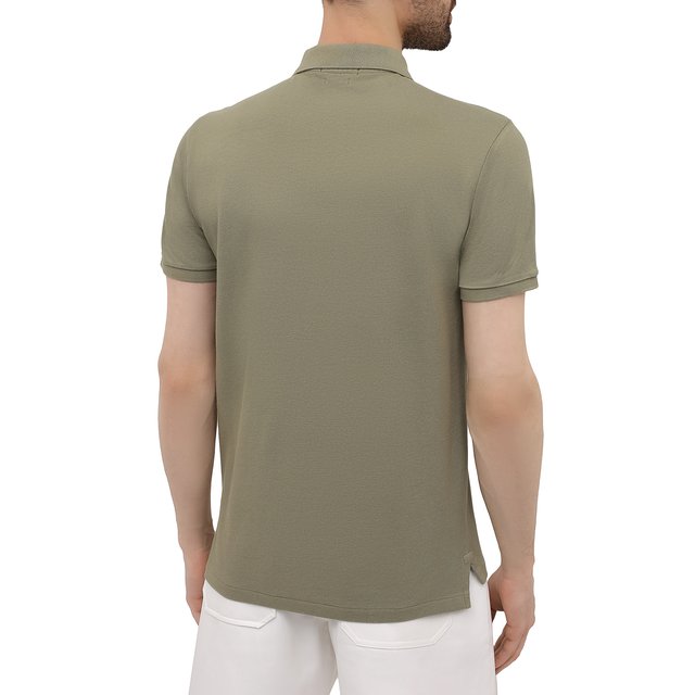 фото Хлопковое поло polo ralph lauren