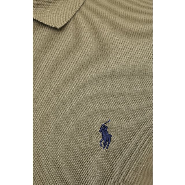 фото Хлопковое поло polo ralph lauren