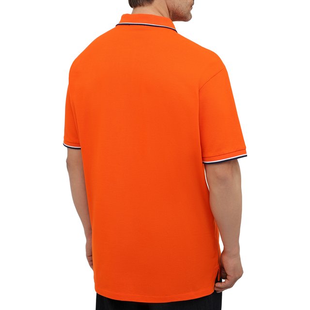 фото Хлопковое поло polo ralph lauren