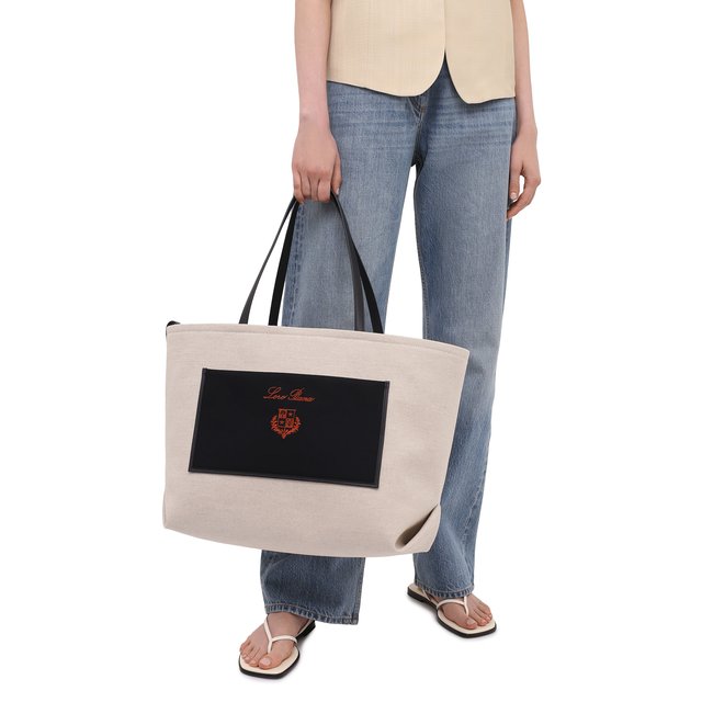 фото Сумка-шопер out of the blue loro piana