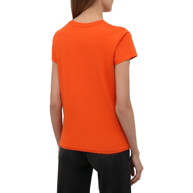 фото Хлопковая футболка polo ralph lauren