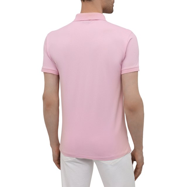 фото Хлопковое поло polo ralph lauren