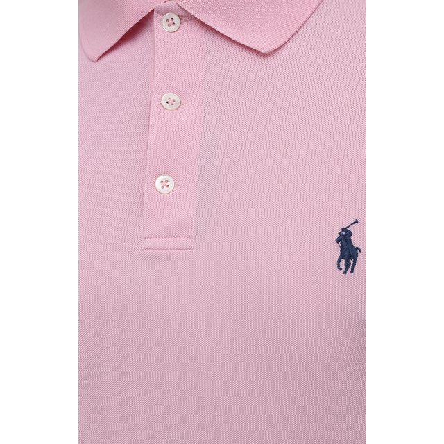 фото Хлопковое поло polo ralph lauren