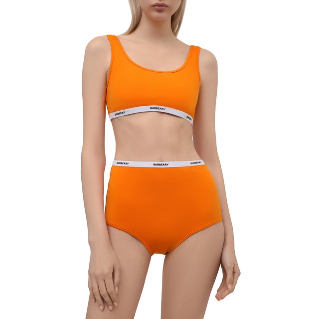 фото Раздельный купальник burberry