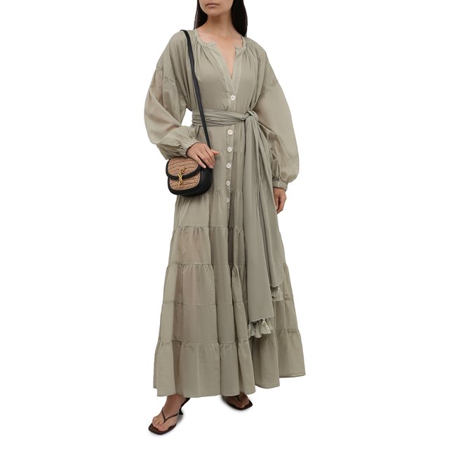 фото Хлопковое платье erika pena