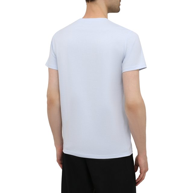 фото Хлопковая футболка balmain