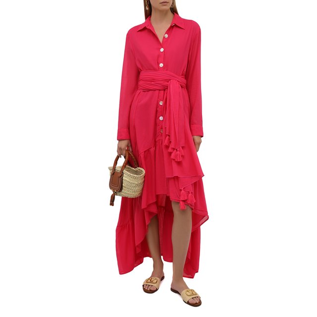 фото Хлопковое платье erika pena