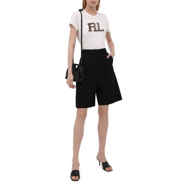 фото Хлопковая футболка polo ralph lauren