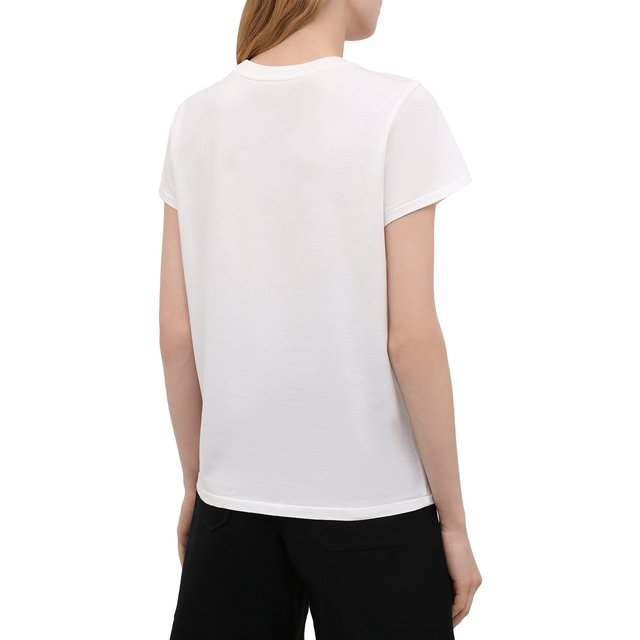 фото Хлопковая футболка polo ralph lauren