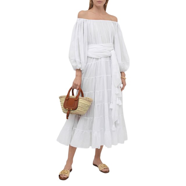 фото Хлопковое платье erika pena