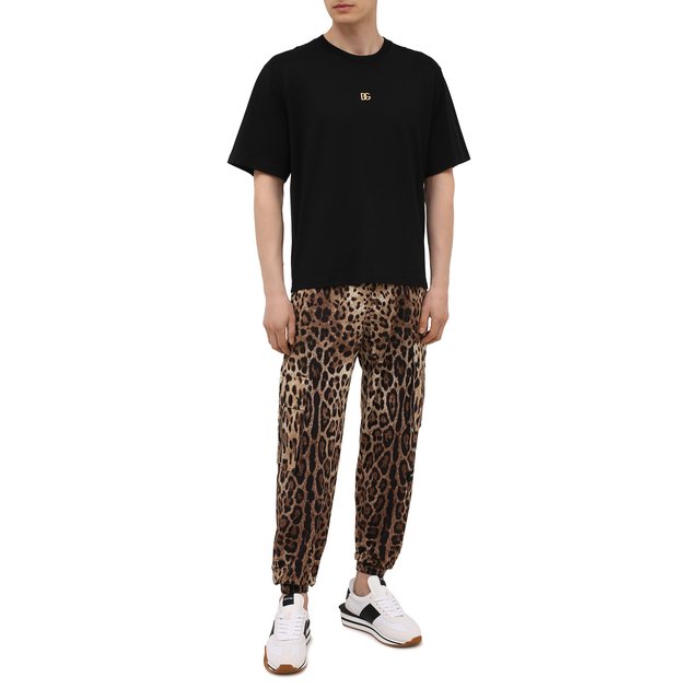 фото Хлопковая футболка dolce & gabbana