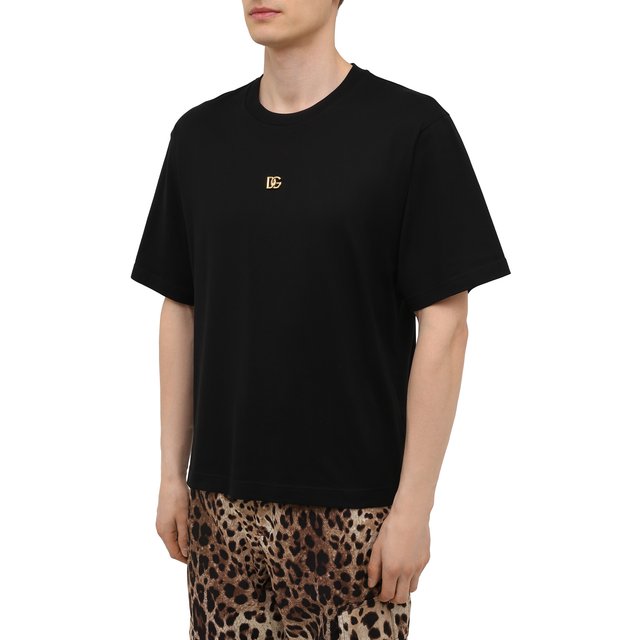 фото Хлопковая футболка dolce & gabbana