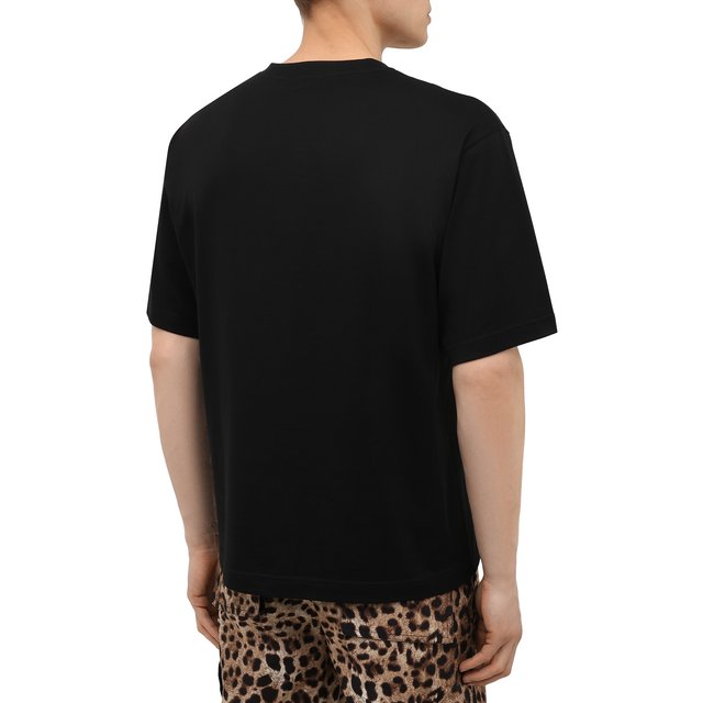 фото Хлопковая футболка dolce & gabbana