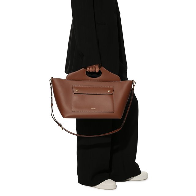 фото Сумка-тоут pocket bag small burberry
