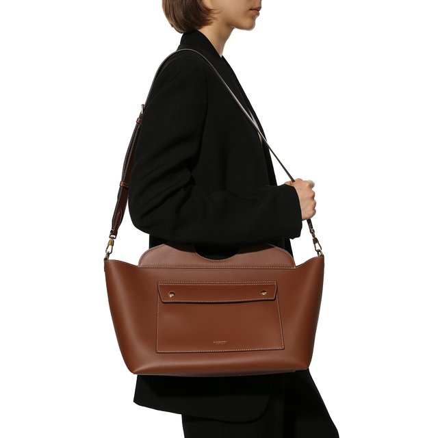 фото Сумка-тоут pocket bag small burberry