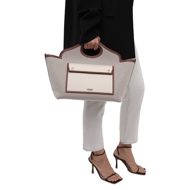 фото Сумка-тоут pocket small burberry