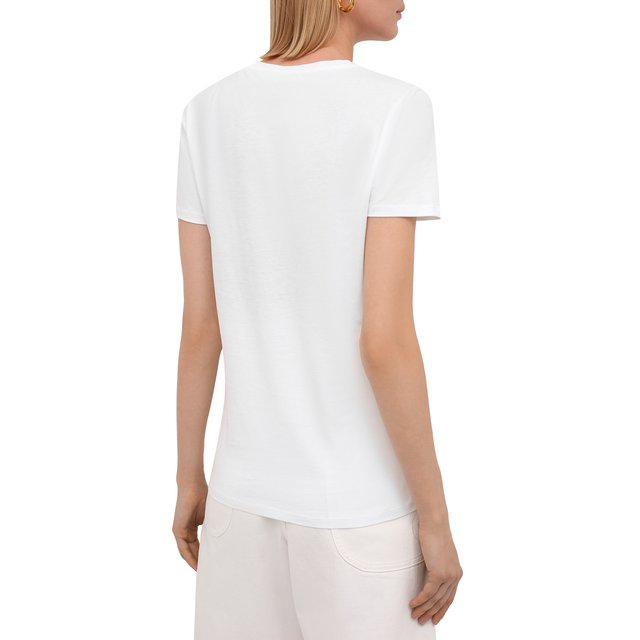 фото Хлопковая футболка boss