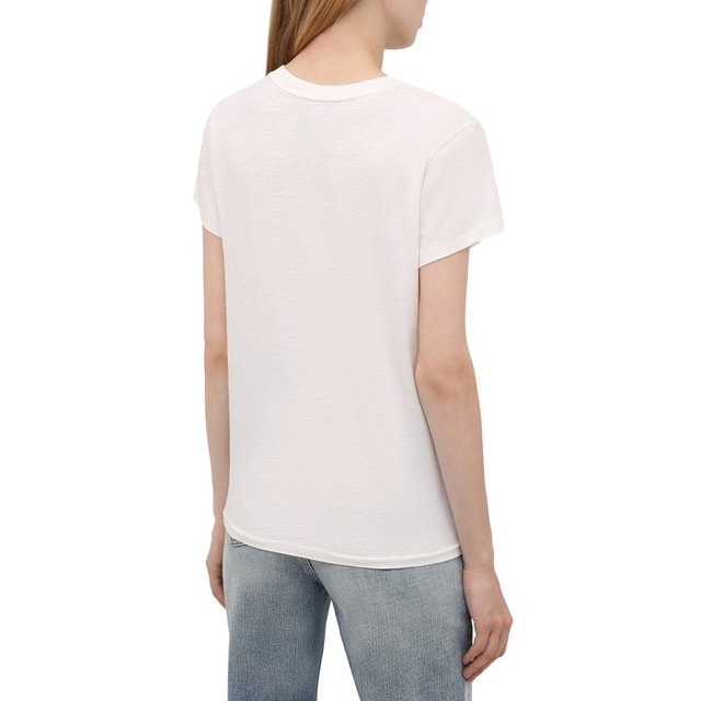 фото Хлопковая футболка polo ralph lauren