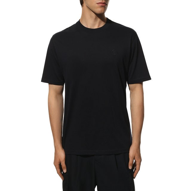 фото Хлопковая футболка burberry