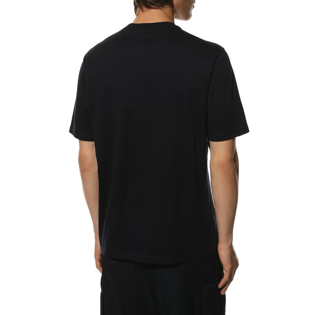 фото Хлопковая футболка burberry