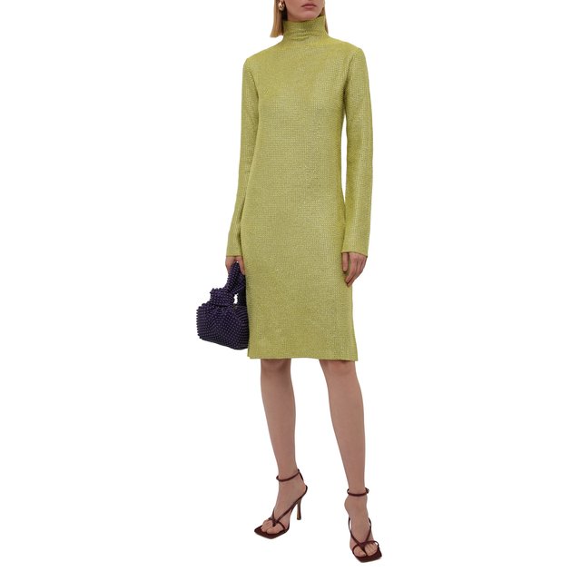 фото Платье из вискозы bottega veneta