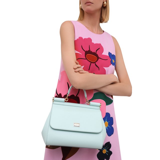 фото Сумка sicily medium dolce & gabbana