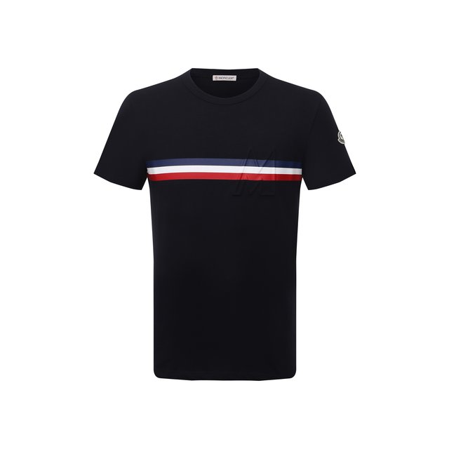 фото Хлопковая футболка moncler