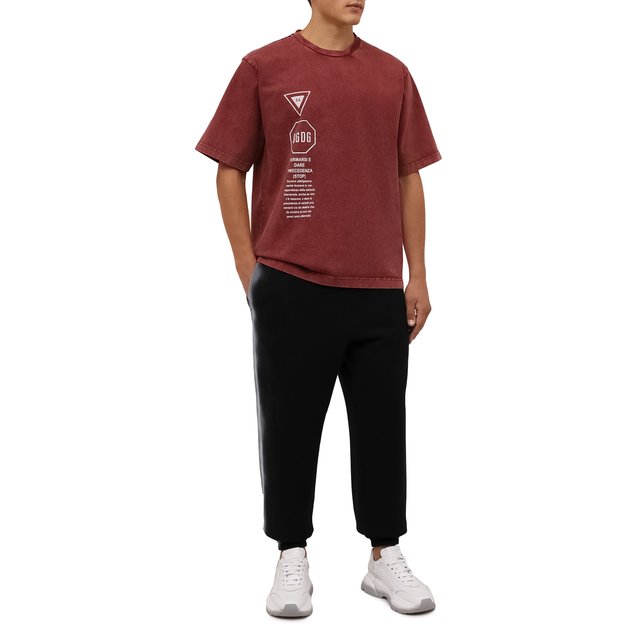 фото Хлопковая футболка dolce & gabbana