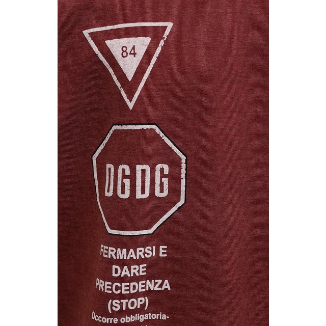 фото Хлопковая футболка dolce & gabbana