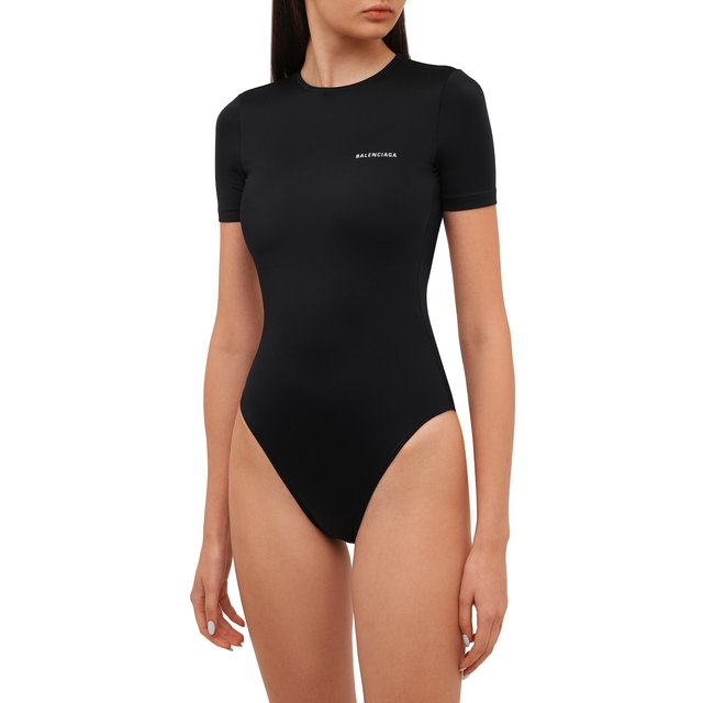 фото Слитный купальник balenciaga