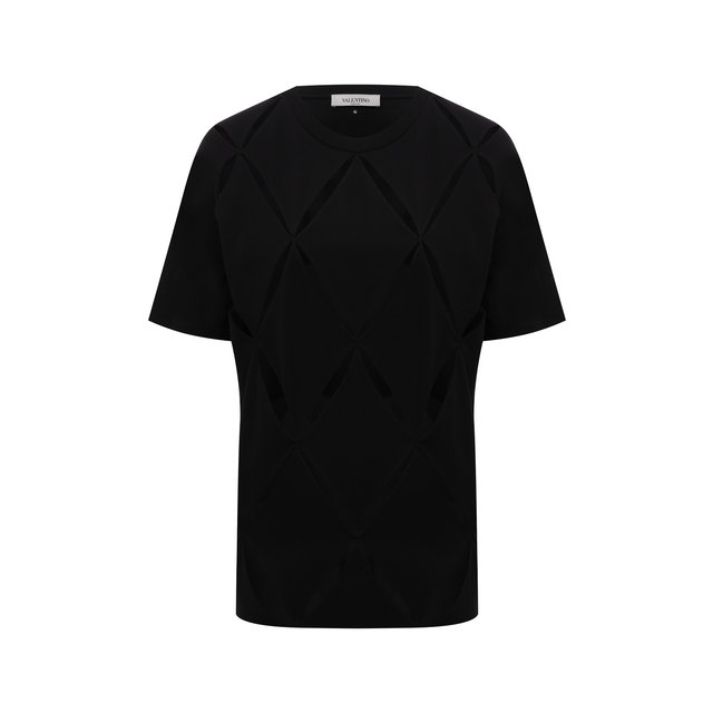 фото Хлопковая футболка valentino