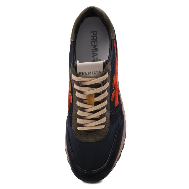 фото Комбинированные кроссовки mick premiata